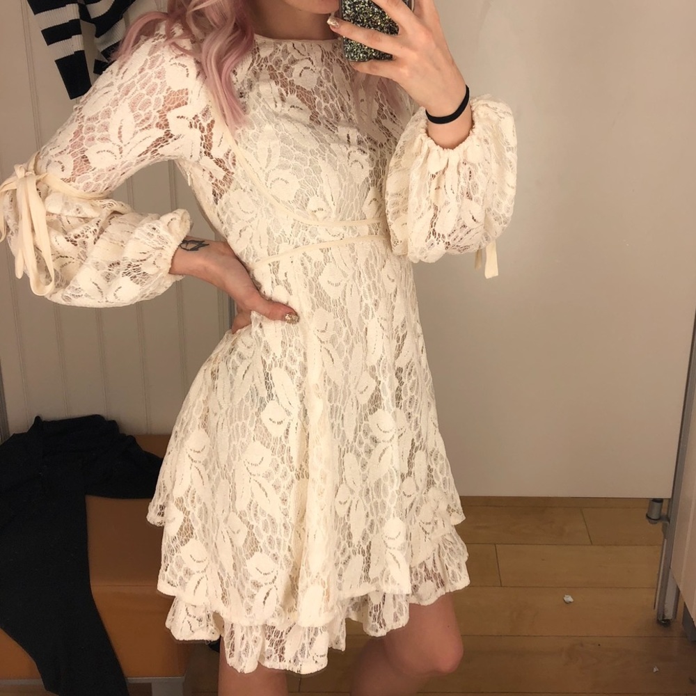 Free People Lace Dress